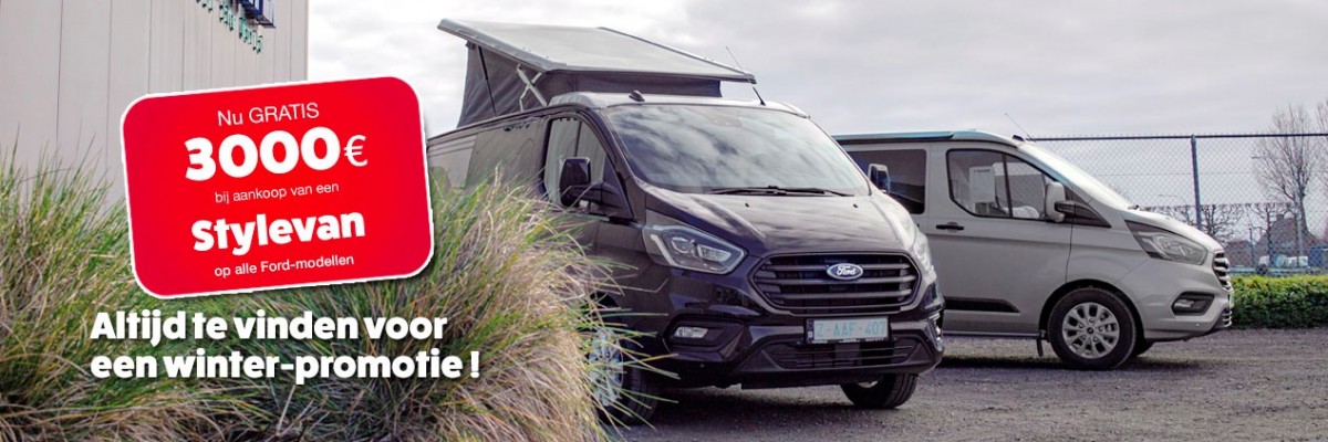 Promo Stylevan Ford Auckland Belize