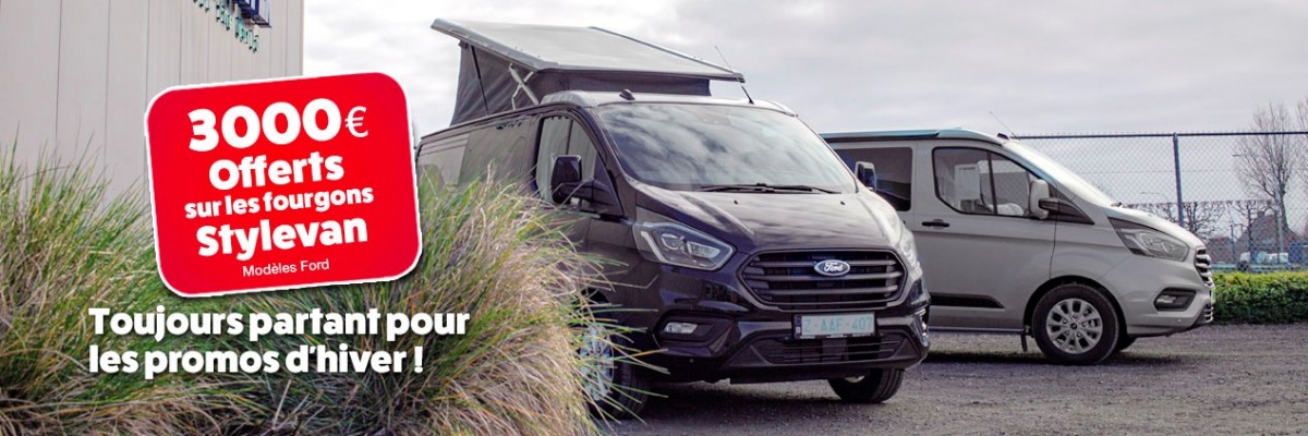 Promo Stylevan Ford Auckland Belize FR