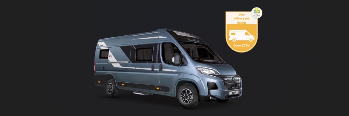 Rapido V62 Van of the year 2026