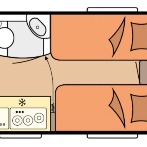 HOBBY ONTOUR 460DL - 10145950