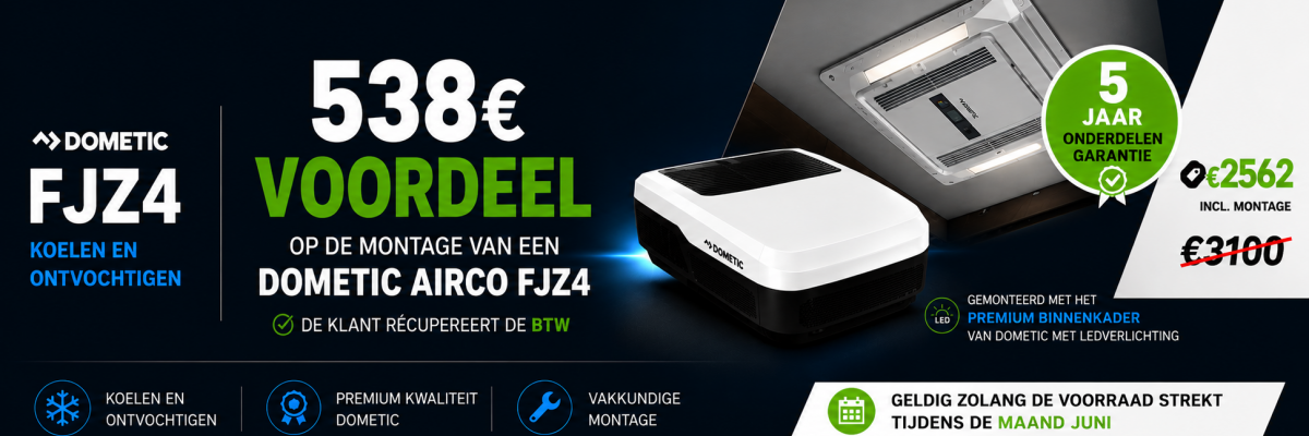 Dometic FJZ4 actie Decuyper Juni 2026