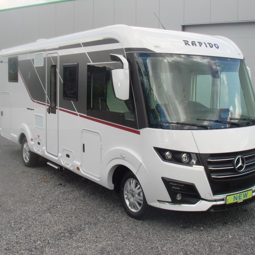 RAPIDO DISTINCTION I66M ALDE - 0526714