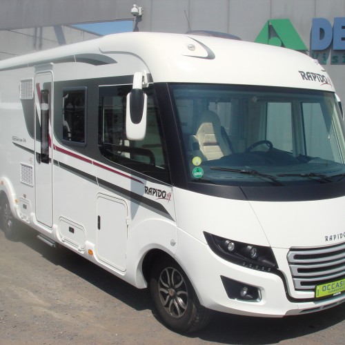 RAPIDO DISTINCTION I96 PREMIUM EDITION