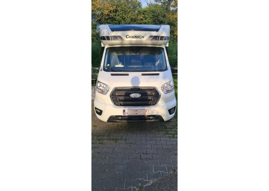 4. Chausson voorkant